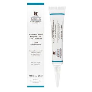 KIEHL’S Breakout Control Targeted Acne Spot Treatment